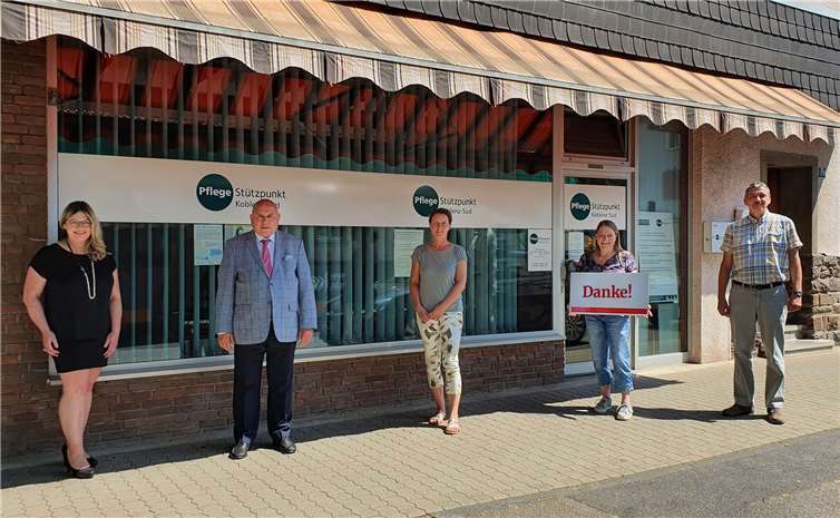 Die Trägerschaft des Pflegestützpunkts geht für weitere 10 Jahre an das DRK. Foto: privat