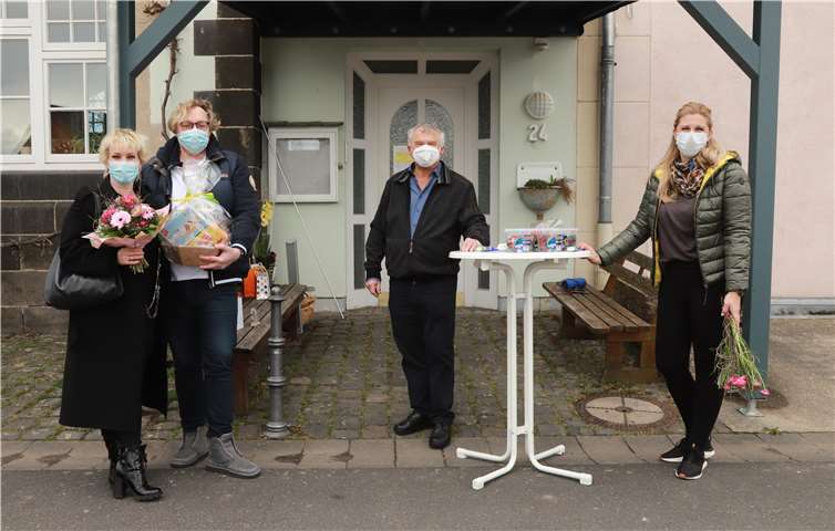 Die Trainer wurden geehrt.Fotos: 1. TGC Redoute Koblenz und Neuwied e.V.
