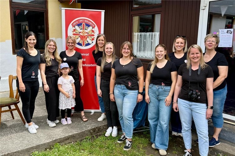 Die Trainerinnen der CCO- Tanzgarde