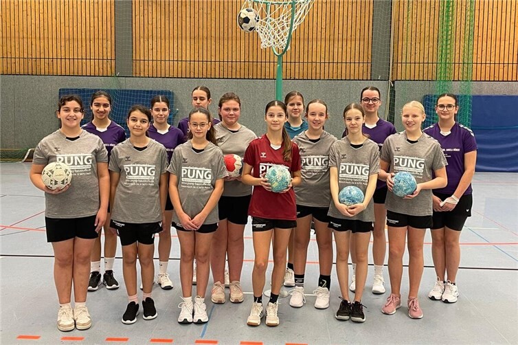 Die Trainerinnen sind stolz auf Kärlichs erfolgreiche Hinrunde.