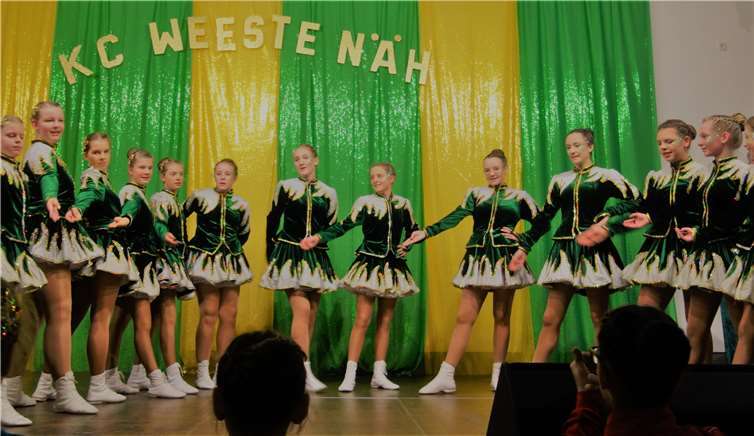 Die Trainerinnen und Trainerkonnten stolz auf die Leistung ihrer Schützlinge sein.