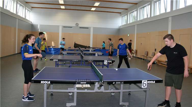 Die Trainingsgruppe 3 konnte wieder zum normalen Betrieb zurückkehren. Foto: privat