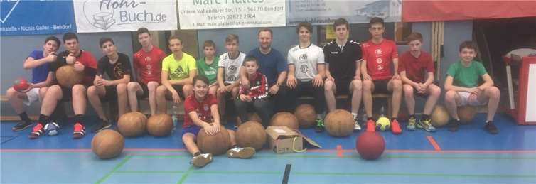 Die Trainingsgruppe der Turnerschaft Bendorf.Privat