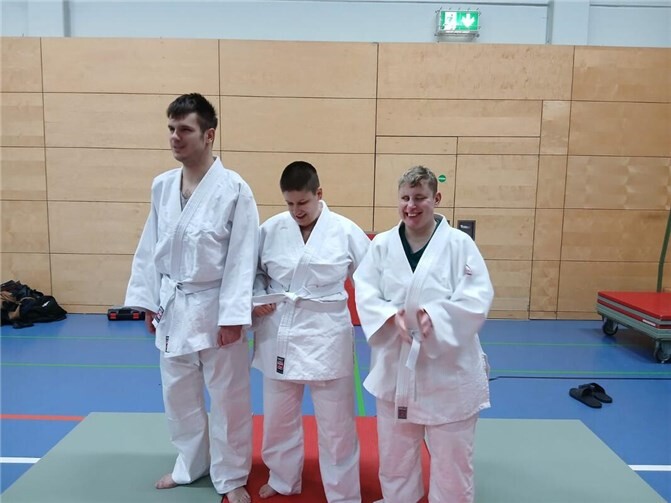 Die Trainingsgruppe für sehbehinderte Menschen startete im Sommer 2025.  Foto: privat