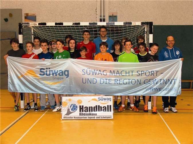 Die Trainingsgruppe männliche C-Jugend schuftete in zwei Trainingseinheiten, die es in sich hatten.privat