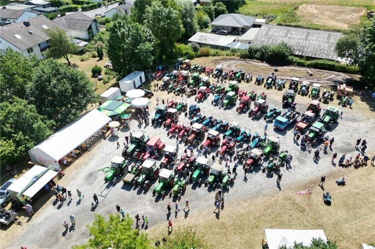 Die Traktorfreunde Rückeroth laden am 18. und 19. Juli zu ihrem traditionellen Traktortreffen ein.