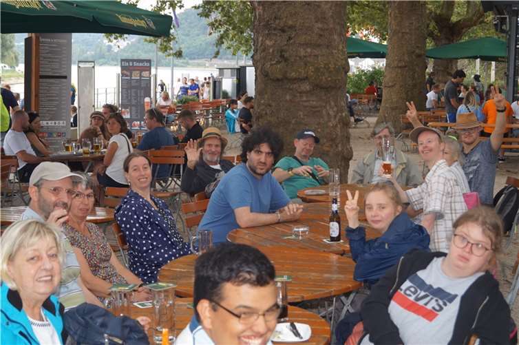 Die Treff-Mitglieder erlebten einen schönen Nachmittag mit guten Gesprächen.  Foto: Treff 81/Schneider