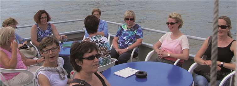 Die Treffen machen Mut und vermitteln Freude.