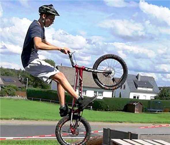 Die Trial-Biker starten in die neue Saison.Foto: privat