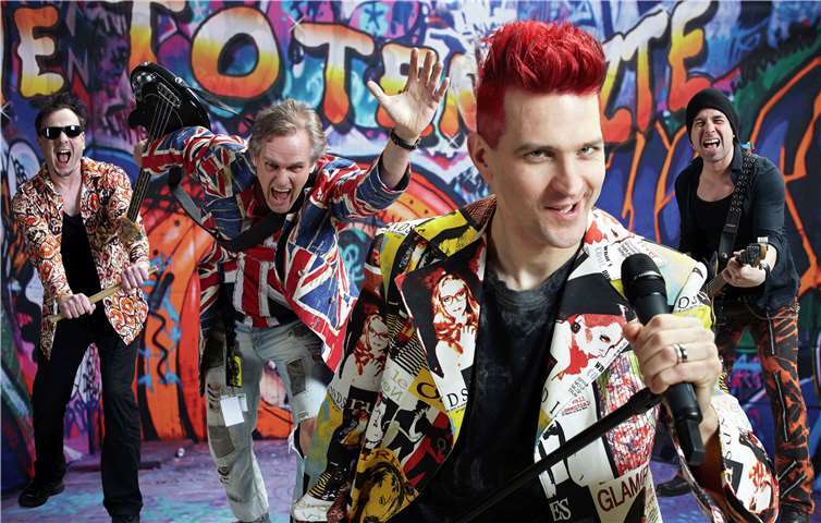 Die Tributeband erfreut sich mit ihren Covern von Die Ärzte und den Toten Hosen wachsender Beliebtheit. Fotos: privat