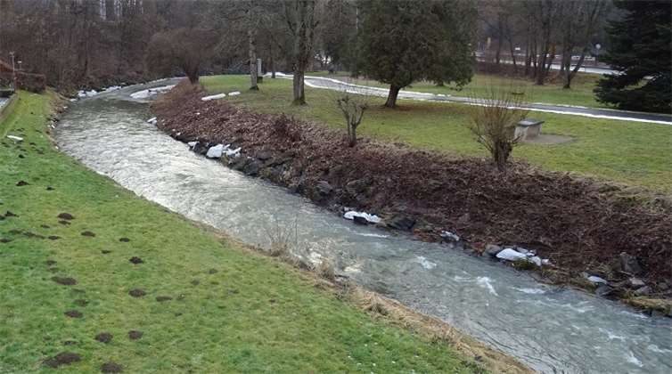 Die Trierbachmündung. Foto: Landkreis Ahrweiler