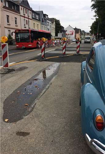Neue Deckschicht für die Trierer Straße