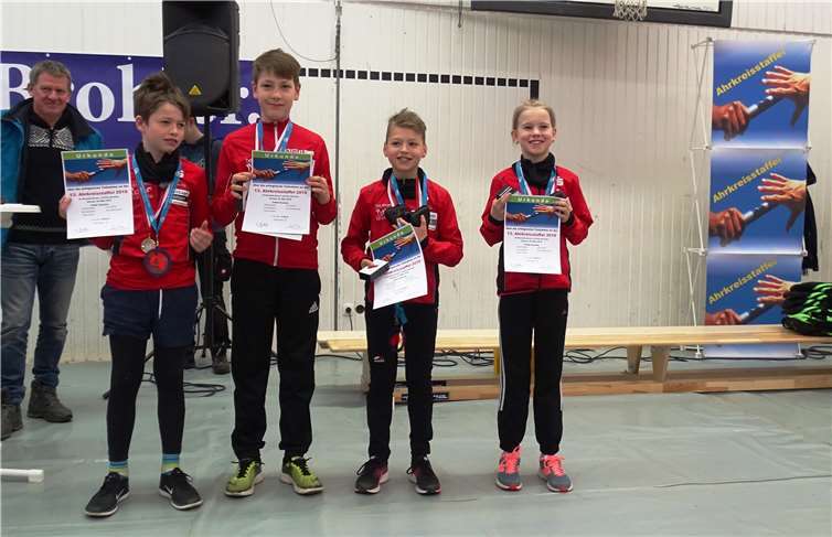Die Trikids Granaten erzielten den dritten Platz.