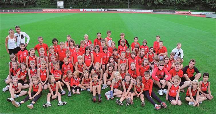 Die Trikids des TuS Ahrweiler 1898 e.V. Privat