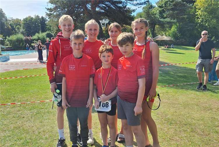 Die Trikids des TuS Ahrweiler. Foto: TuS Ahrweiler