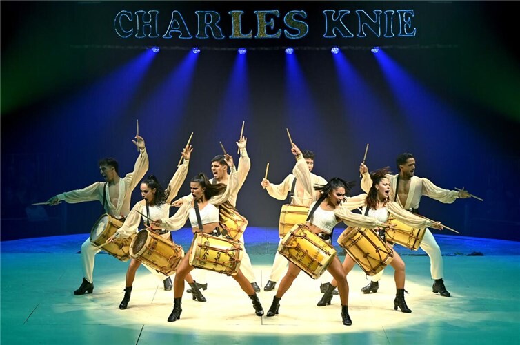 Die Truppe „Argendance“ bietet atemberaubende Cross-Perfomance.