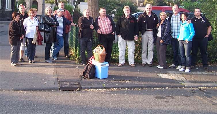 Die Truppenküche der vier Andernacher Karnevalscorps in Andernach.Privat
