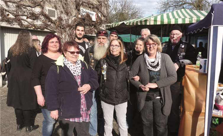 Die Tschernobyl-Triker Mendig initiierten mit vereinten Kräften ein tolles Oster-Frühlingsfest zugunsten ihrer Hilfsorganisation.- FRE -