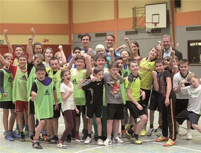 Die TuS in der Schule.privat