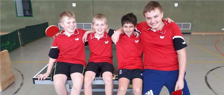 Die TuWi-Youngster können sich über eine erste erfolgreiche Saison freuen. Foto: privat