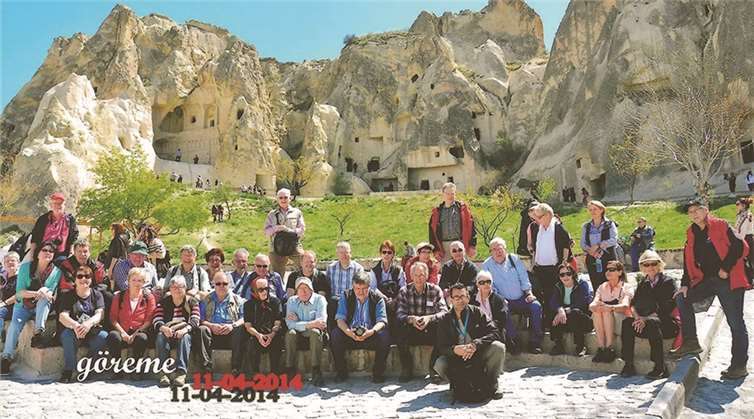 Die Türkei zeigte sich von ihren schönsten Seiten.
