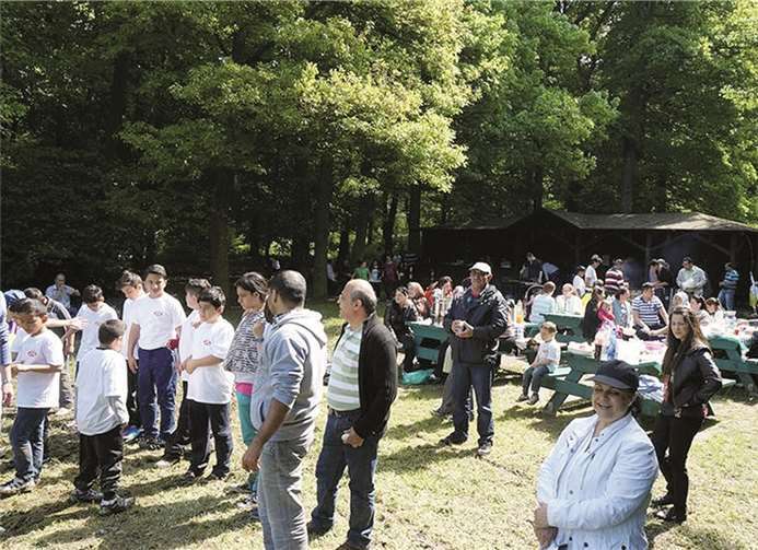 Die Türkisch-Islamische Gemeinde veranstaltete ein gelungenes Frühlingsfest. privat