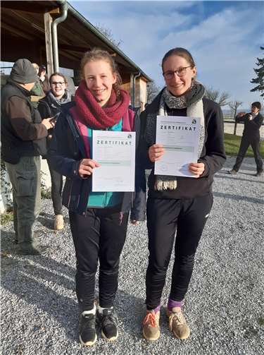 Die Tuniersaison ist beendet und schon geht es weiter mit den Lehrgängen. Foto: privat