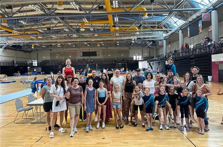 Die Turnabteilung des SV Hatzenport-Löf. Foto: SV Hatzenport-Löf