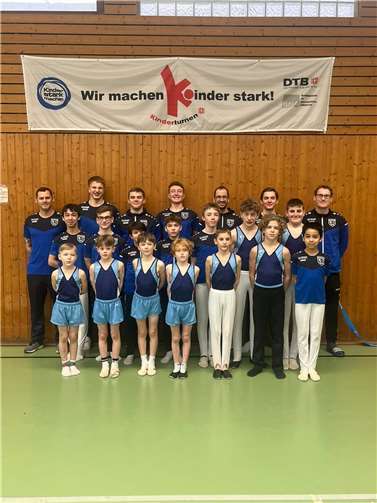 Die Turner des Turnverein Vallendar. Foto: Turnverein Vallendar