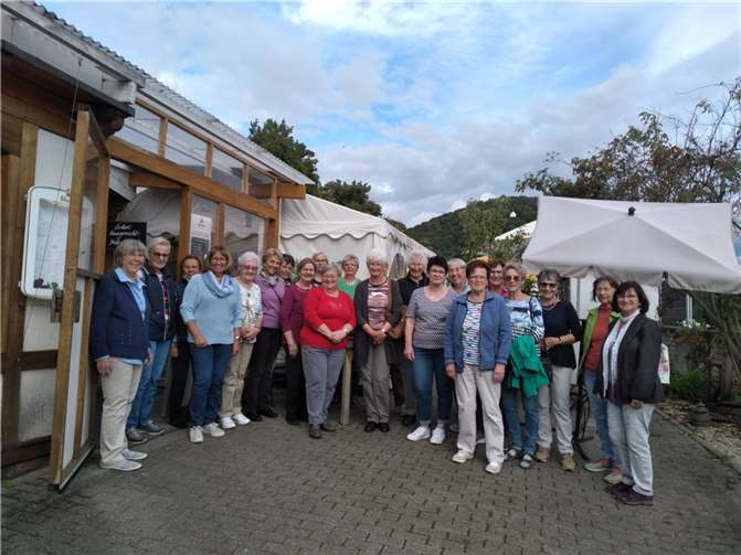 Die Turnerfrauen des TV 08 Heppingen beim Abschluss im Dornröschen.  Foto: privat
