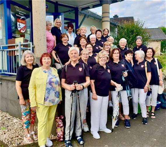 Die Turnerfrauen des TV Rieden besuchten die Bundesgartenschau 2023 in Mannheim.  Fotos: privat