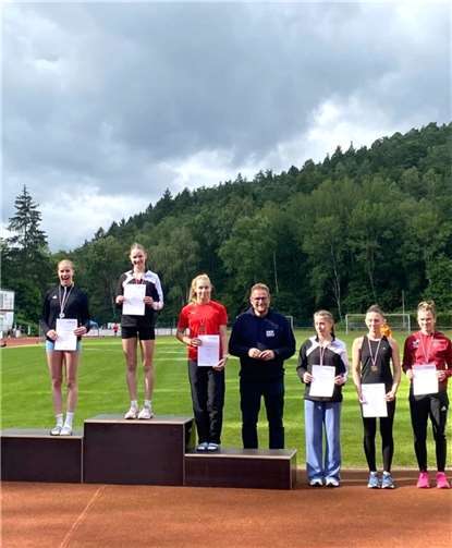 Die Turnerin Isabella Chetik vom TV Niederbieber 1883 e.V. trat erfolgreich bei den RLP-Mehrkampfmeisterschaften im Deutschen Sechskampf an.  Foto: TV Niederbieber