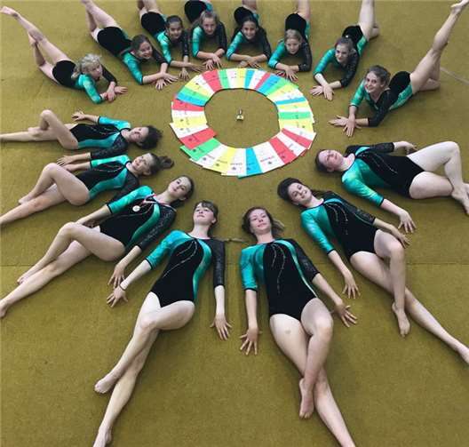 Die Turnerinnen des MSV erzielten beachtliche Leistungen.Fotos: privat