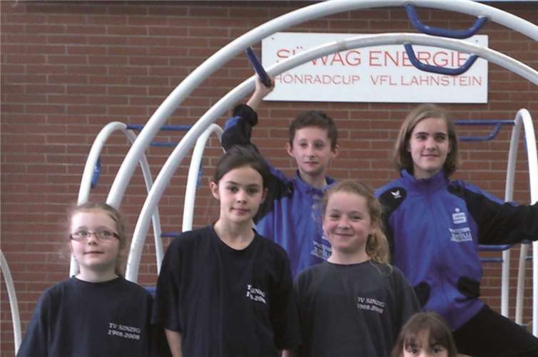 Die Turnerinnen und Turner aus Remagen und Sinzig errangen beachtliche Plätze in einem großen Starterfeld. privat