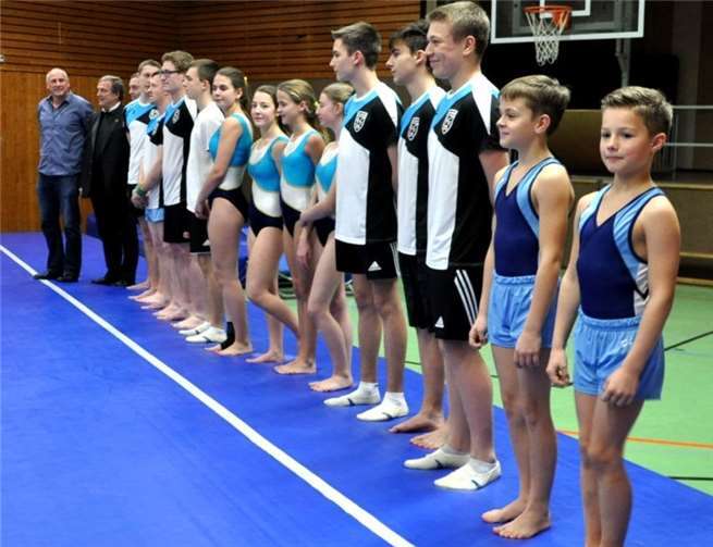 Die Turnerinnen und Turner des TV Vallendar zeigten Beeindruckendes.