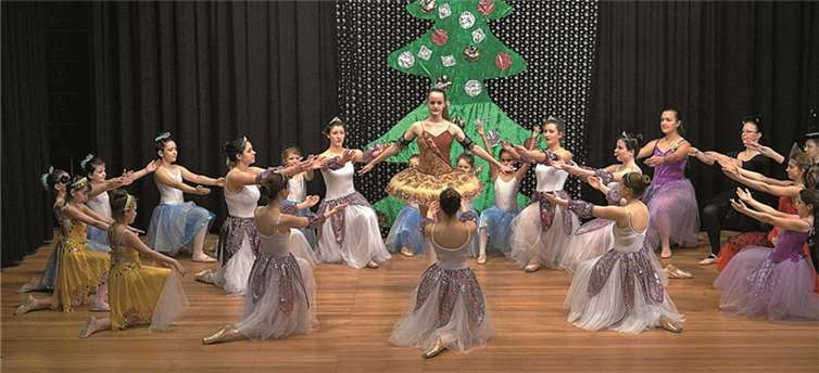 Die Turnerschaft Bendorf - Abteilung Ballett präsentierte in Zusammenarbeit mit der Ballettschule Karthause den „Nussknacker“.privat