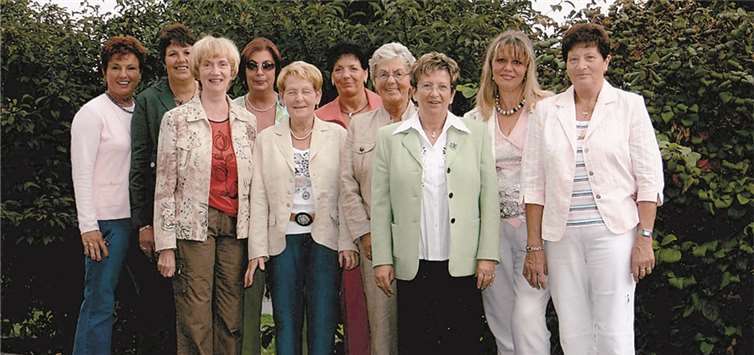 Die Turnfrauen Wehr erlebten einen geselligen Abend.privat