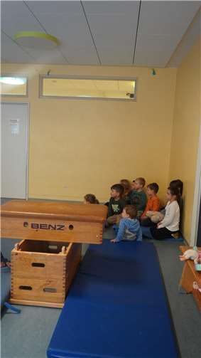 Die Turnhalle gut zahlreich besucht