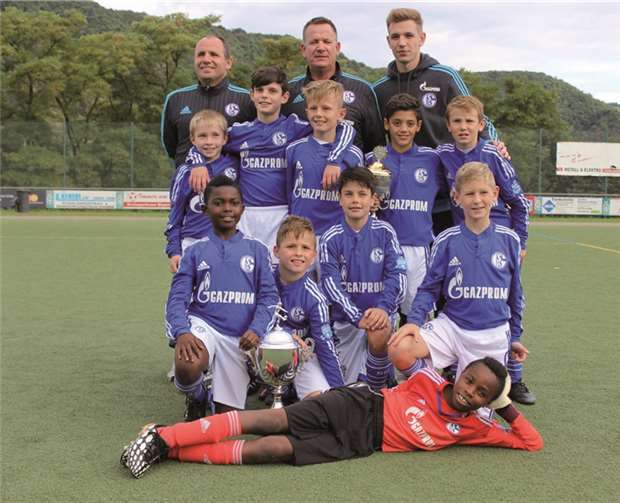 „Die Turniersieger von Schalke 04“Jens Schmitt