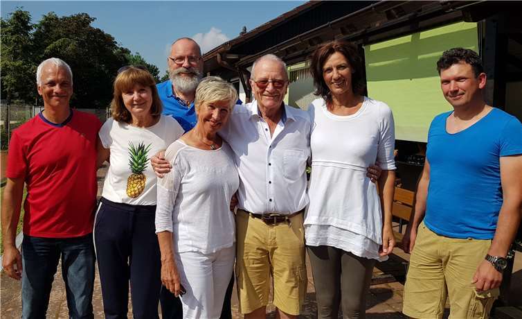 Die Turniersiegerinnen und -sieger freuen sich über einen erfolgreichen Turniertag.  privat