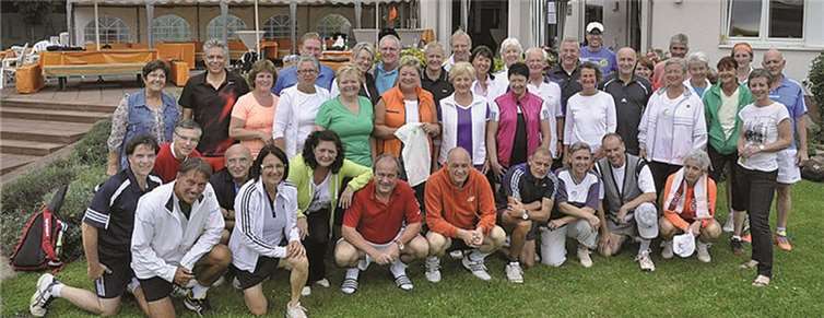 Die Turnierteilnehmer. Privat