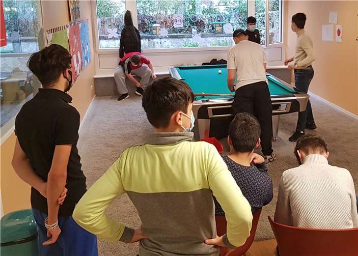 Die Turnierwochen werden immer mittwochs um 16.30 Uhr veranstaltet. Quelle: Stadt Neuwied