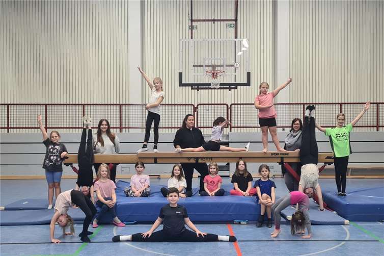 Die Turnkids freuen sich auf das neue Turnjahr.Foto: privat
