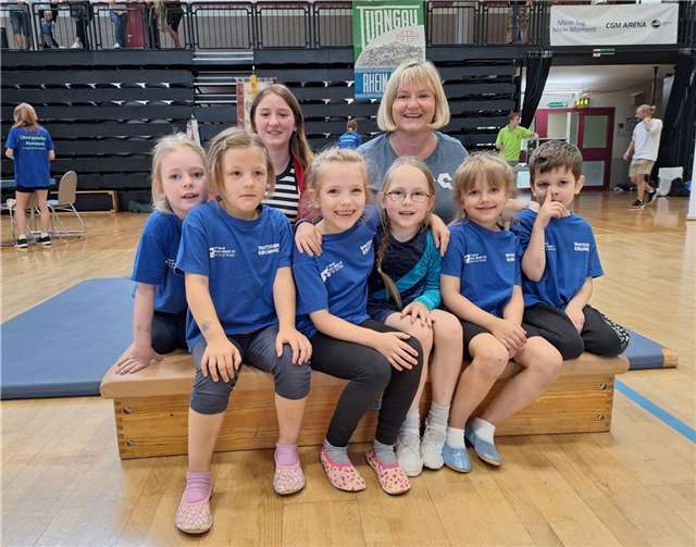 Die Turntalente des SV Hatzenport-Löf beeindrucken beim Gau-Kinder- und Jugendturnfest. Quelle: SV Hatzenport-Löf