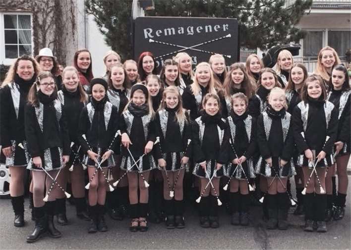 Die Twirling Sticks freuen sich auf neue Mitglieder. Privat