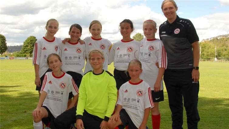 Die U 13-Juniorinnen konnten trotz der der deutlichen 0:6- Niederlage in Arzheim zufrieden mit ihrer Leistung sein. Foto: privat