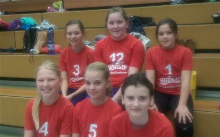 Die U-13-Spielerinnen der LAF Sinzig nehmen an den Südwestdeutschen Meisterschaften in Bad Kreuznach teil. privat