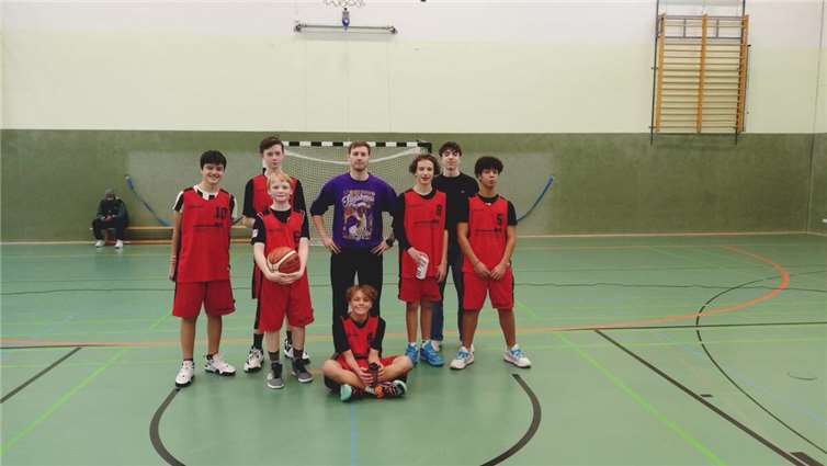 Die U 14 Mannschaft.  Foto: privat