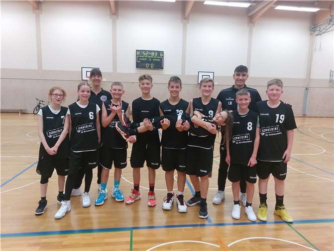 Die U 14 des TuS Treis-Karden. Foto: Lisa Ferrlein