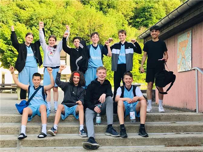 Die U 14 kann stolz sein auf ihre Leistung.  Foto: DJK Bendorf